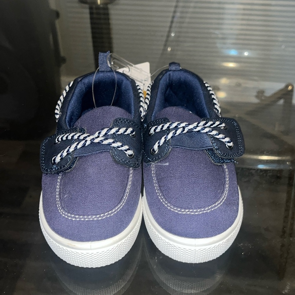 Carter’s Cosmos Navy Blue Loafers Toddler Size 11